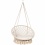 TROPILEX - Chaise Hamac Macram Blanc Ecru