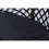 TROPILEX - Hamac Chaise Macram Noire
