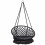 TROPILEX - Hamac Chaise Macram Noire