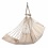 TROPILEX - Chaise Hamac matelasse Sereno Blanche