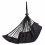 TROPILEX - Chaise Hamac matelasse Sereno Noire