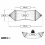 TROPILEX - Hamac Barre Simple Curaao Fire