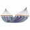 TROPILEX - Hamac Barre Simple HAITI Blueberry