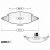 TROPILEX - Hamac Double Belize Gorda
