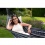 TROPILEX - Hamac Double Colombien Comfort Black and White
