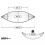 TROPILEX - Hamac Familial Brsilien Pure Mocca 400 x 180