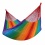 TROPILEX - Hamac Filet Double Mexico Rainbow