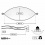 TROPILEX - Hamac  Voyage Simple Outdoor Pluto