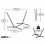 TROPILEX- Support Easy pour hamac double
