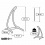TROPILEX- Support Supreme pour Hamac Chaise