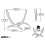 TROPILEX- Support Wood pour hamac simple