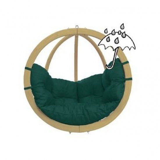 AMAZONAS - Fauteuil Suspendu Globo Chair Verde weatherproof