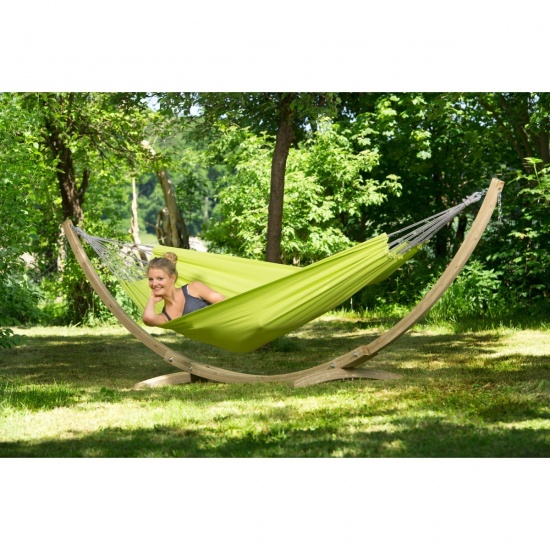 AMAZONAS - Set hamac Florida Kiwi + support Kronos