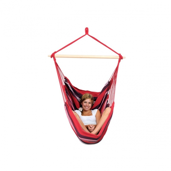 Chaise-Hamac Basic Relax Havanna Fuego