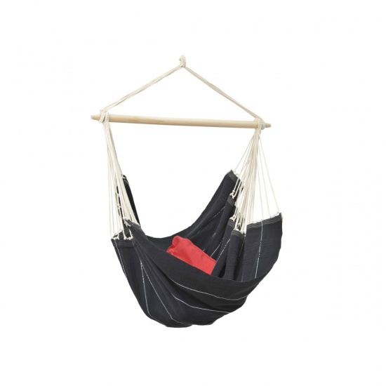 AMAZONAS - Chaise-Hamac Brasil Black