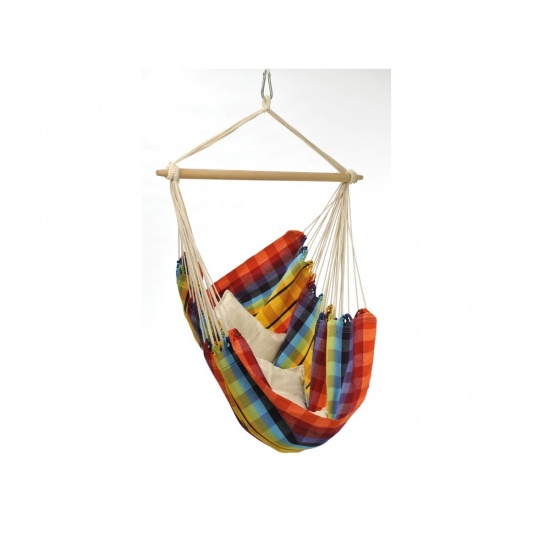AMAZONAS - Chaise-Hamac Brasil Rainbow
