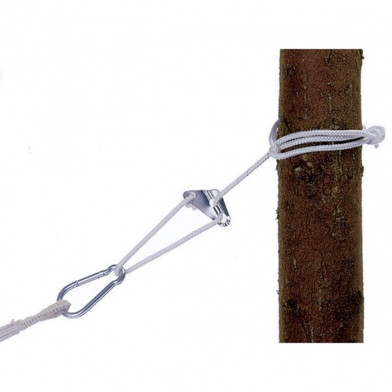 SMARTROPE - Corde Fixation Hamac Amazonas Blanche