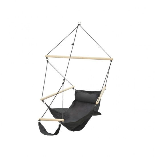 AMAZONAS - Fauteuil suspendu Swinger Black