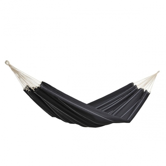 AMAZONAS-Hamac Double Barbados Black 340x150