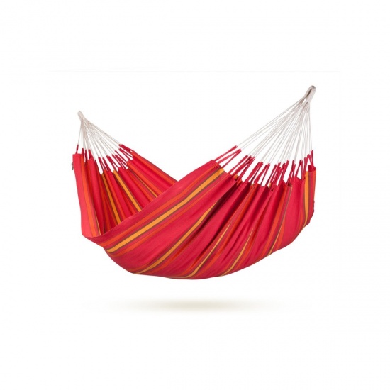 LA SIESTA-Hamac Double Currambera Cherry 350x160