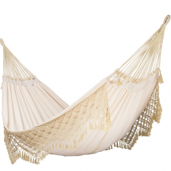 LA SIESTA-Hamac Familial Bossanova Champagne 400x180