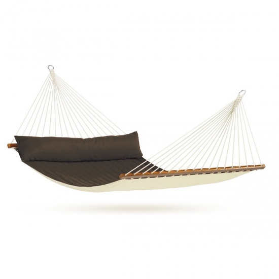 LA SIESTA - Hamac  barres Kingsize Alabama Arabica 400x140