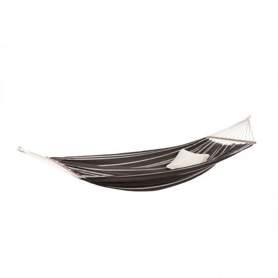 AMAZONAS-Hamac  barres double Brasilia Mocca 310x140