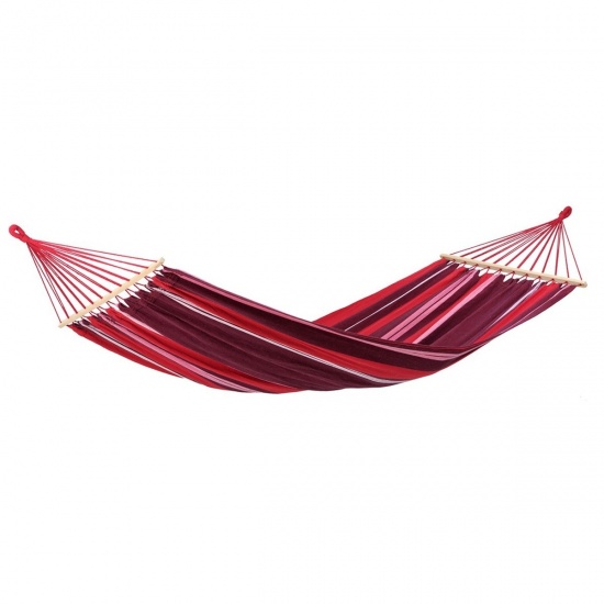 AMAZONAS-Hamac  barres double Samba Fuego 310x140