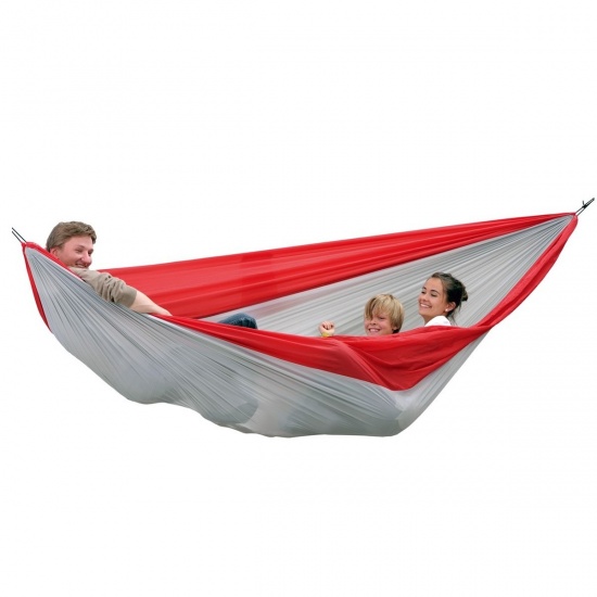 AMAZONAS-Hamac de Voyage Silk Traveller XXL 320x230