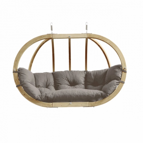 AMAZONAS - Fauteuil GLOBO ROYAL taupe weatherproof