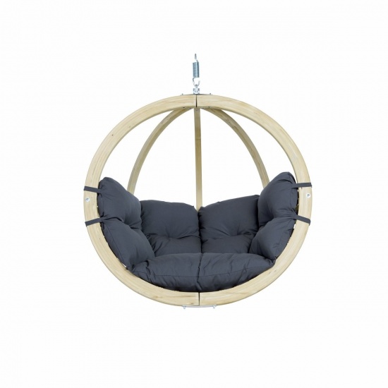 AMAZONAS -Fauteuil Suspendu GLOBO CHAIR anthracite weatherproof