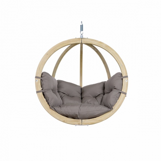 AMAZONAS - Fauteuil Suspendu GLOBO CHAIR Taupe weatherproof