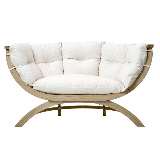 AMAZONAS - Fauteuil Double SIENA Natura Weatherproof