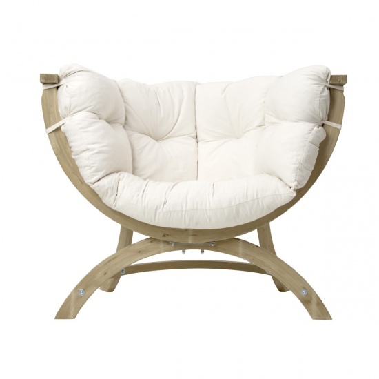 AMAZONAS - Fauteuil Simple SIENA Natura Weatherproof