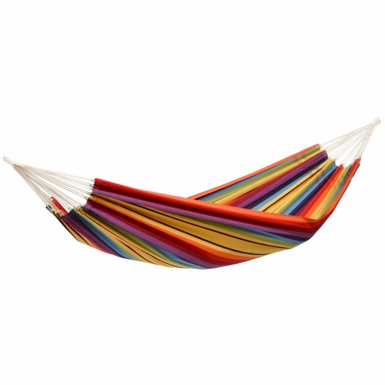 AMAZONAS-Hamac Double Barbados Rainbow 340x150