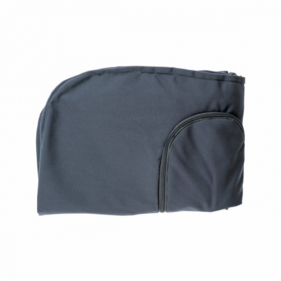 AMAZONAS - Housse Coussin GLOBO ROYAL et SIENA Double Anthracite Weatherproof