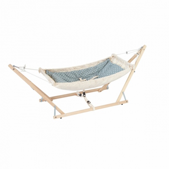 AMAZONAS - Pack hamac bb KOALA avec couverture rembourre SUNNY GREY