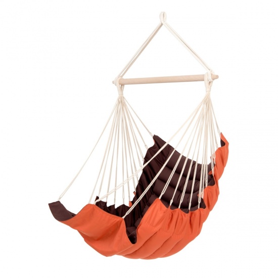AMAZONAS - Chaise-Hamac XXL CALIFORNIA Terracotta