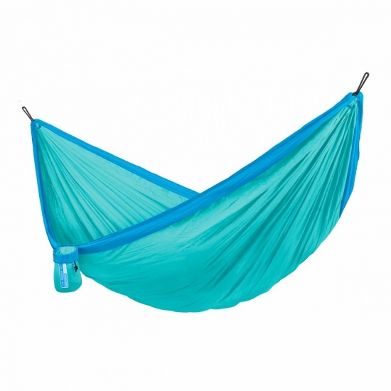 LA SIESTA - Colibri 3.0 Hamac de Voyage Simple (fixations incluses) Caribic