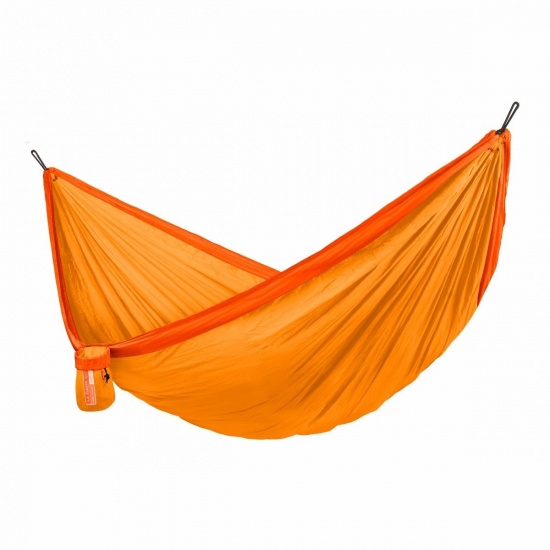 LA SIESTA - Colibri 3.0 Hamac de Voyage Simple (fixations incluses) Sunrise