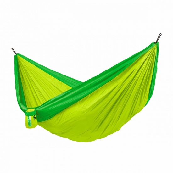 LA SIESTA - Colibri 3.0 Hamac de Voyage Double (fixations incluses) Palm
