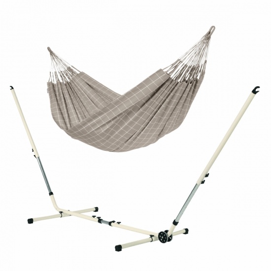 LA SIESTA - Pack Double MEDITERRANEO Brisa Almond (Outdoor)