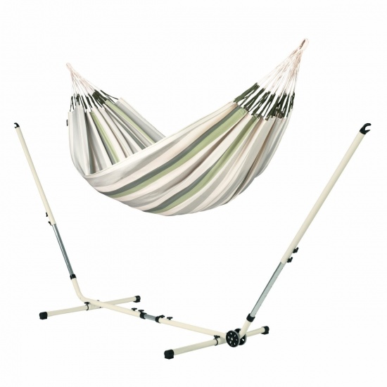 LA SIESTA - Pack Double MEDITERRANEO Brisa Cedar (Outdoor)