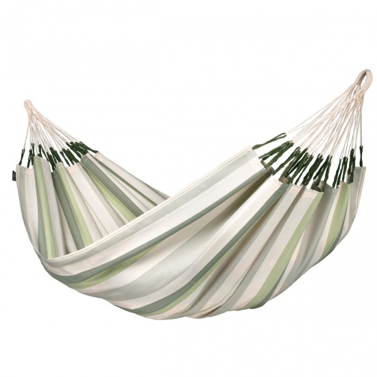 LA SIESTA - Hamac Classique Double BRISA Cedar (Tissu Outdoor) 350 x 160