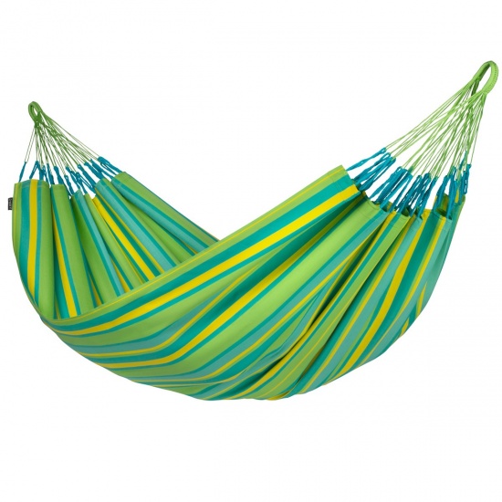 2020-07-13LA SIESTA - Hamac Classique Double BRISA Lime (Tissu Outdoor) 350 x 160