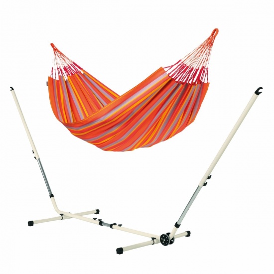 LA SIESTA - Pack Double MEDITERRANEO Brisa Toucan (Outdoor)
