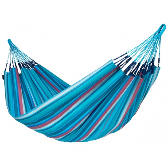 LA SIESTA - Hamac Classique Double BRISA Wawe (Tissu Outdoor) 350 x 160