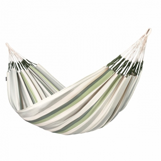 LA SIESTA - Hamac Classique Familial BRISA Cedar (Tissu Outdoor) 400 x180