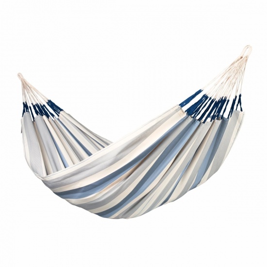 LA SIESTA - Hamac Classique Familial BRISA Sea Salt (Tissu Outdoor) 400 x180