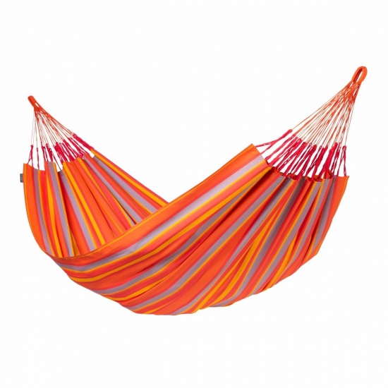 LA SIESTA - Hamac Classique Familial BRISA Toucan (Tissu Outdoor) 400 x180
